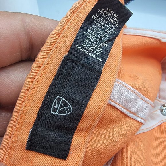 Nike Golf La Costa Orange Adults Unisex Hat Cap Athletic Outdoors Casual - Picture 7 of 8